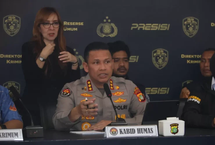 Kasus perdagangan orang di Jakarta