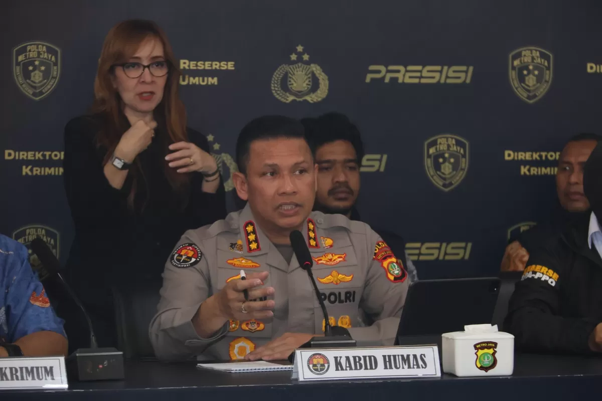 Kasus perdagangan orang di Jakarta