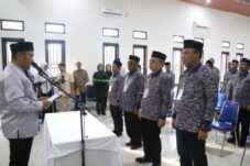 Bupati Irwan Dewan Hakim MTQ XI Lutim