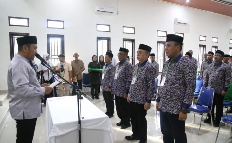 Bupati Irwan Dewan Hakim MTQ XI Lutim