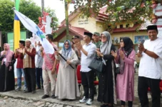 Wabup Puspawati Lepas Pawai Ta’aruf MTQ XI