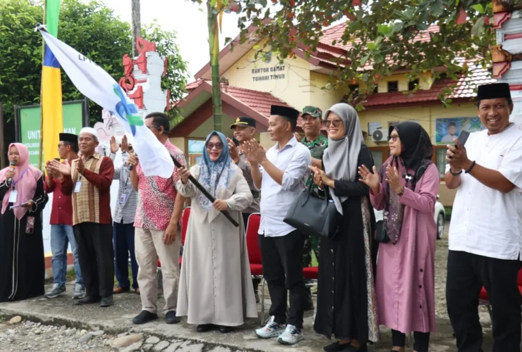 Wabup Puspawati Lepas Pawai Ta’aruf MTQ XI