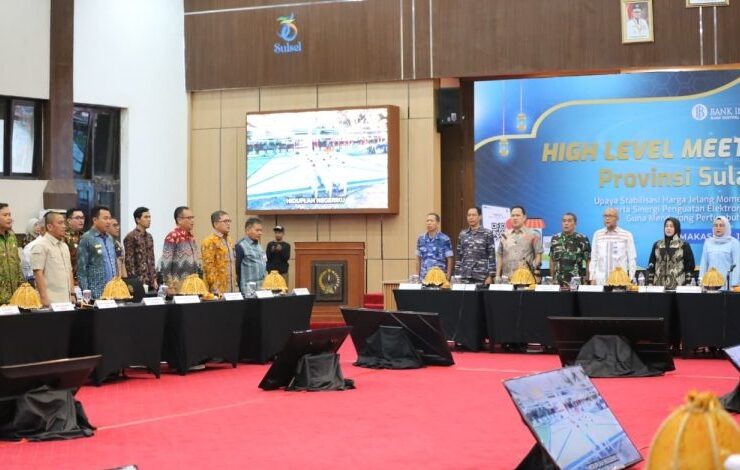 Bupati Luwu Timur Ikuti HLM TPID–TP2DD