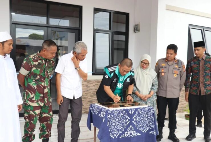 Gedung Baru Kelurahan Malili, Luwu Timur