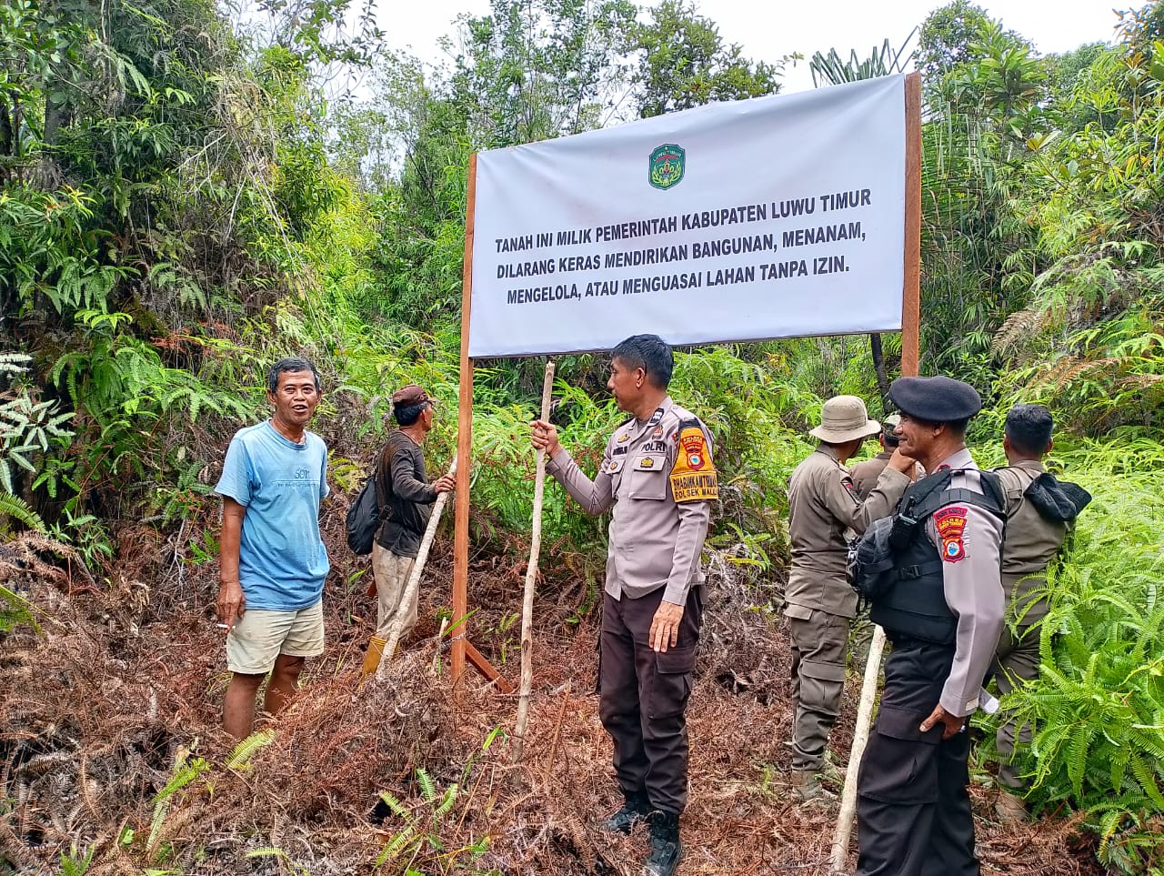 Lahan Pemda Lutim di Lampia