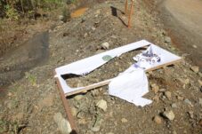 plang informasi lahan pemda lutim