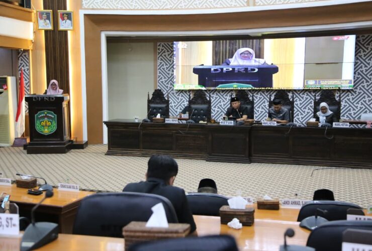 Rapat Paripurna DPRD Luwu Timur 2026