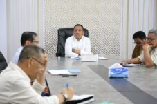 Bupati Ibas gelar rapat kordinasi dengan kepala OPD