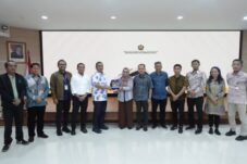Bupati Irwan Bersama Jajaran PTVI Kunjungi Kementerian ESDM
