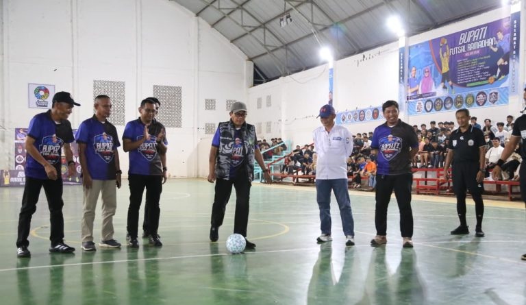 Bupati Futsal Ramadhan XIII Luwu Timur