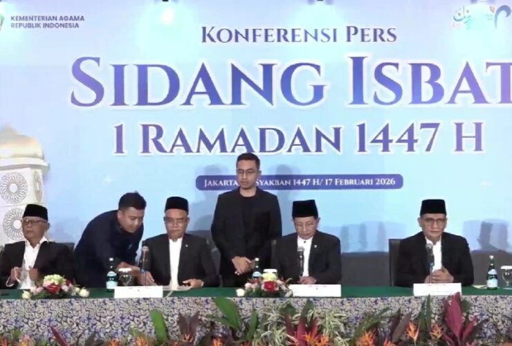 Penetapan 1 Ramadhan 1447 h
