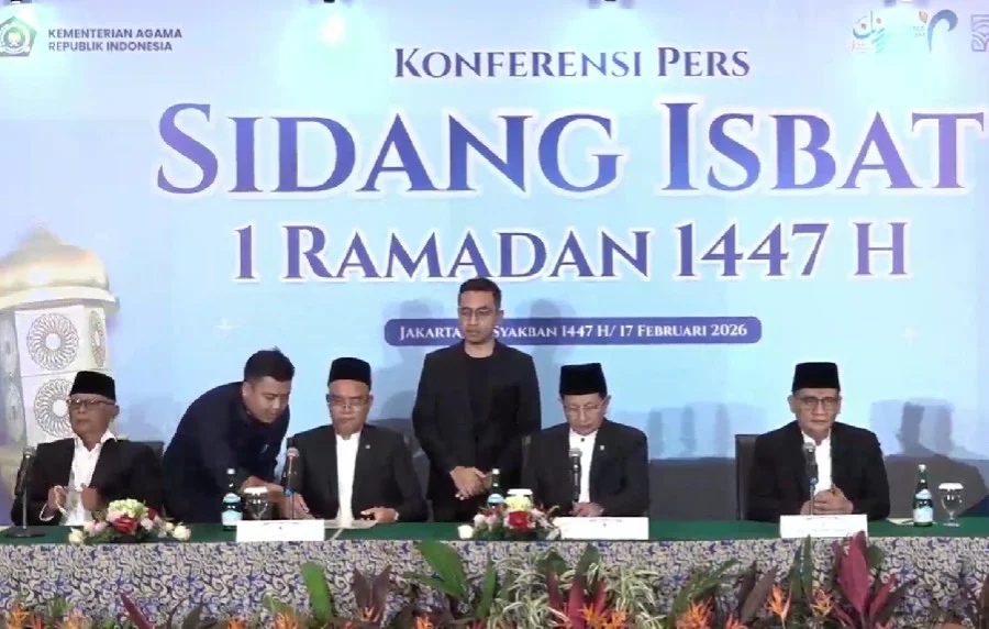 Penetapan 1 Ramadhan 1447 h