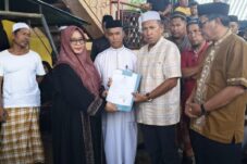 Wabup Luwu Timur Puspawati serahkan akta kematian kepada piha keluarga