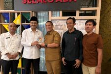 Bupati Luwu Timur Temui Menteri Sosial Bahas Pembangunan Sekolah Rakyat