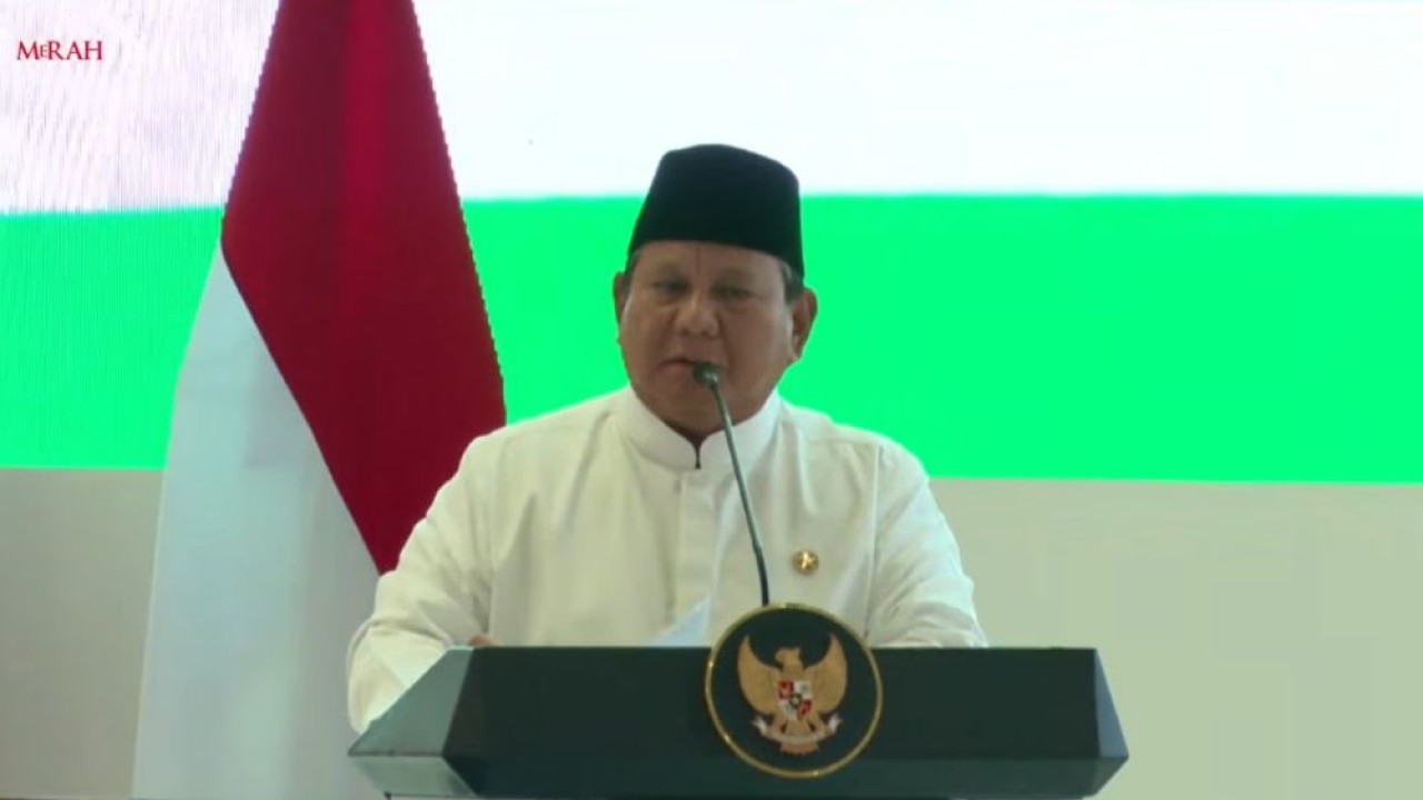 Pengukuhan MUI Oleh Presiden Prabowo