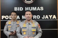 Mutasi jabatan di Polda Metro Jaya