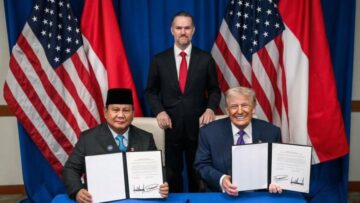 Presiden Prabowo dan Presiden Trump sepakati tarif dagang