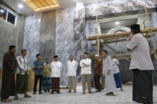 Bupati Irwan Tinjau Pembangunan Masjid Istiqomah Jalajja
