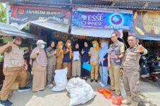 Sidak Pasar Mangkutana untuk Pastikan Keamanan Pangan di Luwu Timur