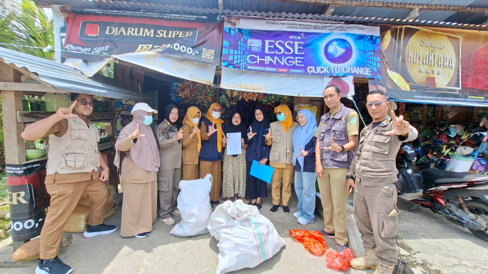 Sidak Pasar Mangkutana untuk Pastikan Keamanan Pangan di Luwu Timur