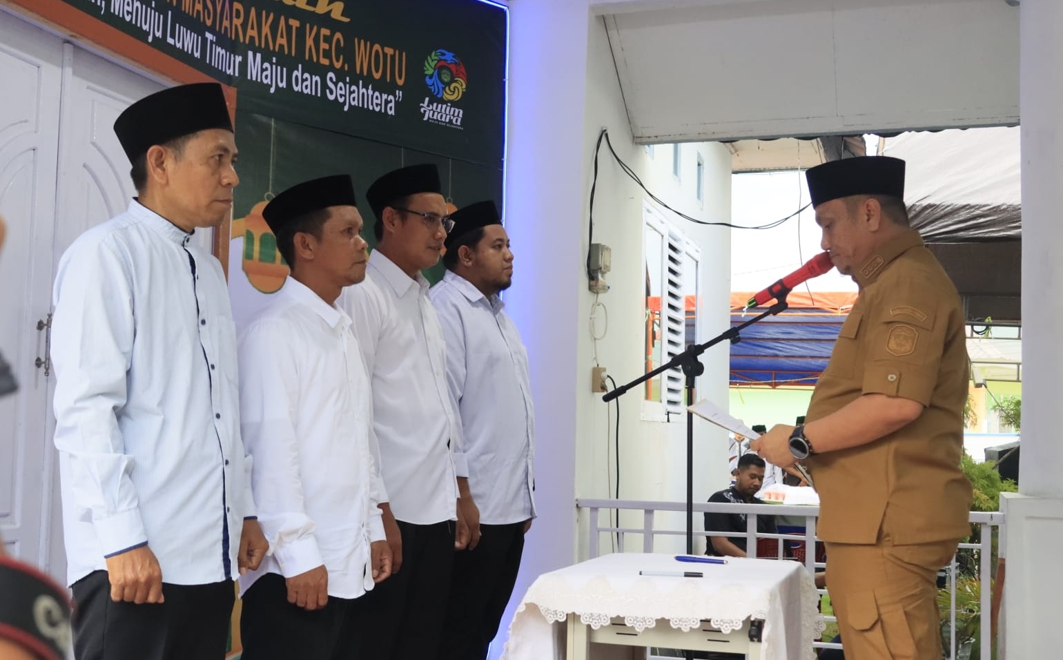 Safari Ramadhan Luwu Timur hari ketiga