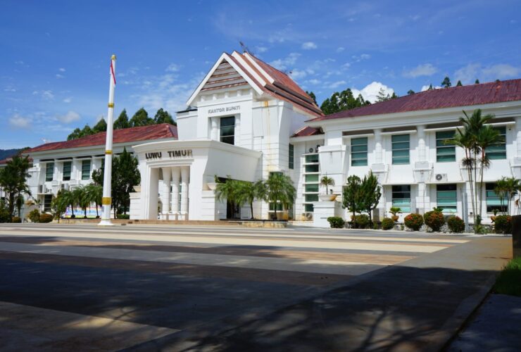 Kenaikan Positif Kinerja Pemkab Lutim