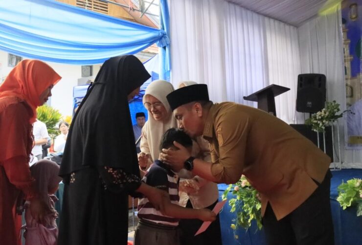 Pemkab Lutim Hadirkan Kepedulian Sosial di Wasuponda