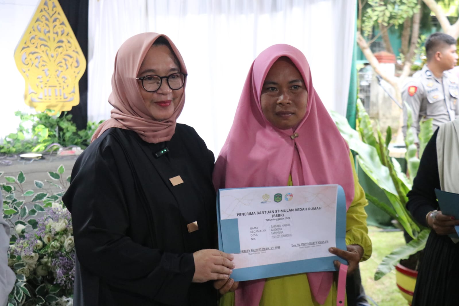 Wabup Luwu Timur Ajak Masyarakat Perkuat Kebersamaan