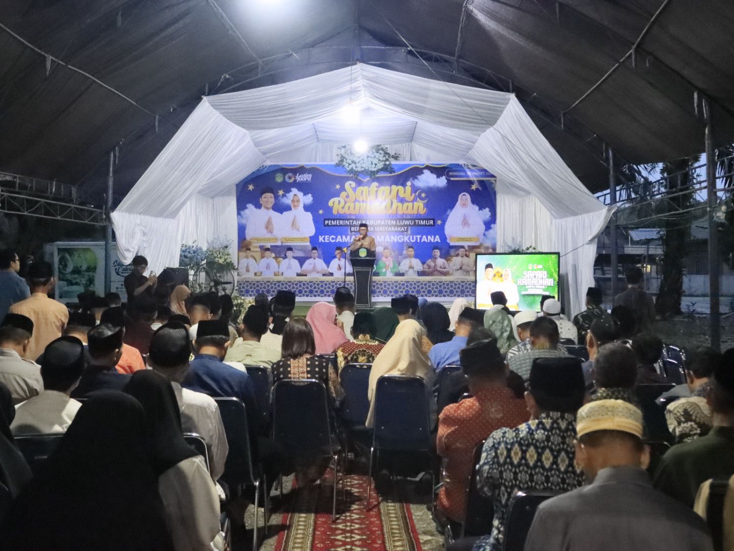 Warga Antusias Hadiri Safari Ramadan Pemkab Luwu Timur di Mangkutana