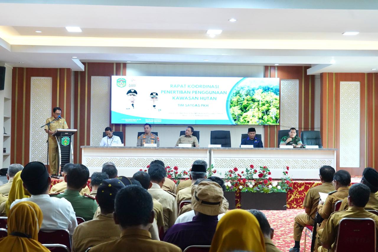 Pemkab Luwu Timur Gelar Rakor Bersama Satgas PKH