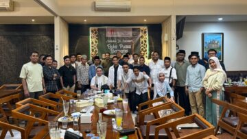 HMI Resonansi dan API Gelar Buka Puasa Bersama