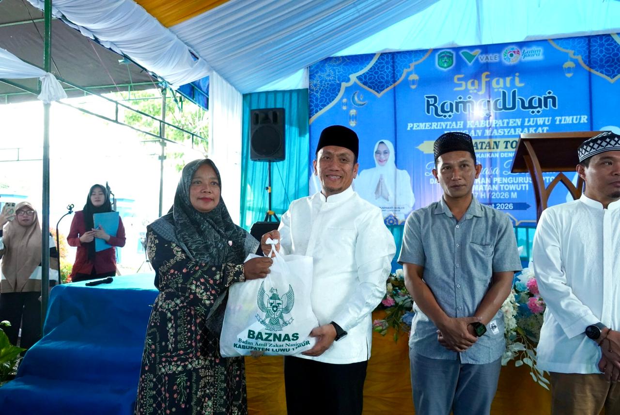 Bupati Luwu Timur Tegaskan Kios Pasar Tidak Boleh Disewakan