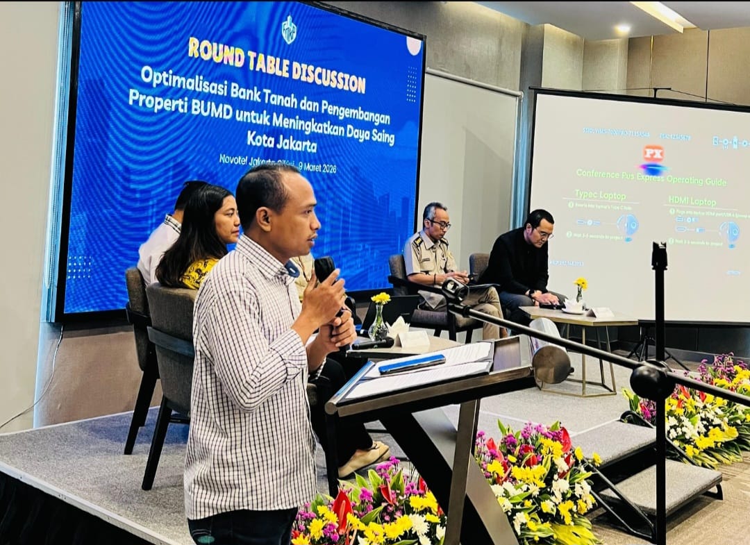 Optimalisasi Bank Tanah dan Properti BUMD Jakarta