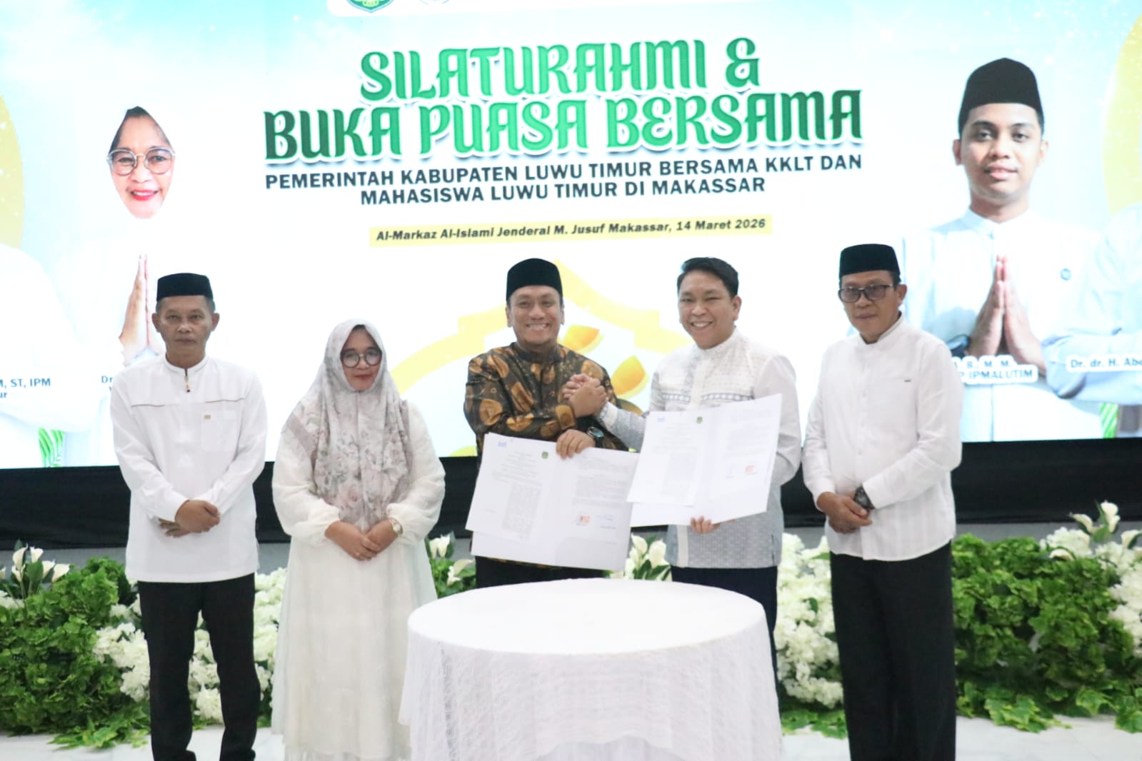 Bupati Luwu Timur Paparkan Program Beasiswa hingga Layanan Kesehatan Gratis