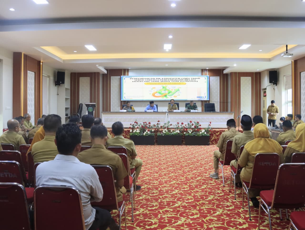 Pemkab Lutim Gelar HLM TPID