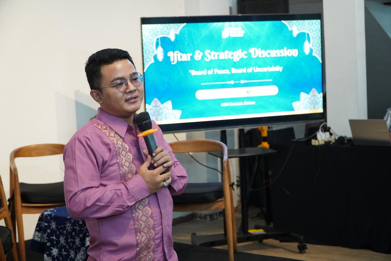 Board of Peace Berpotensi Perkuat Tata Kelola Perdamaian Global