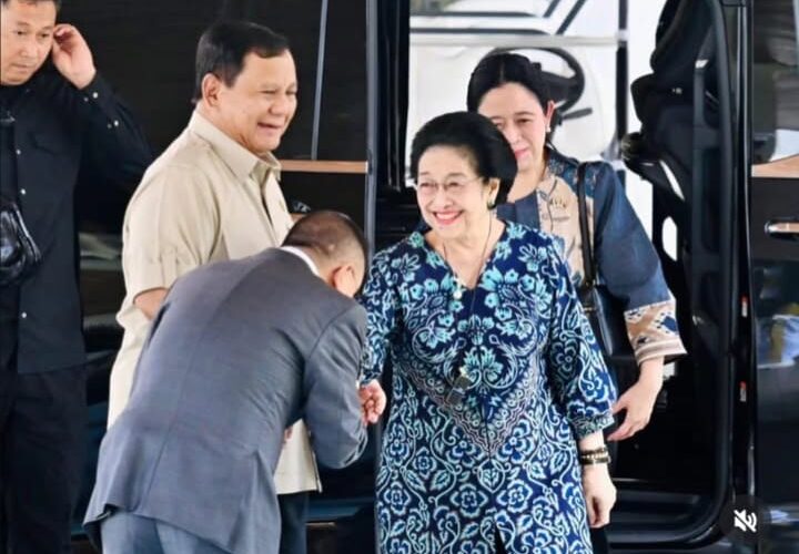 Pertemuan Presiden Prabowo Subianto dengan Megawati Sokarnoputri