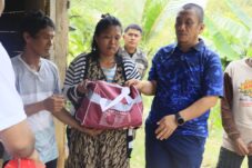 Zainuddin dan Markus Dapat Hunian Baru dari Pemkab Luwu Timur