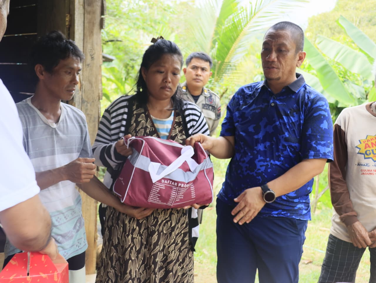 Zainuddin dan Markus Dapat Hunian Baru dari Pemkab Luwu Timur