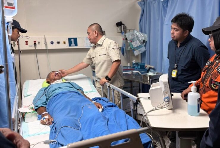 Bupati Luwu Timur Kunjungi Bocah Korban Tenggelam di danau Matano