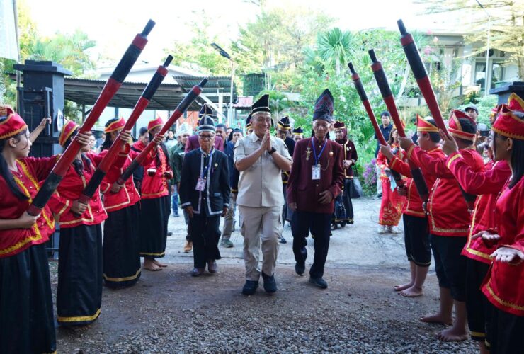 Bupati Irwan Dukung Musyawarah Adat Padoe