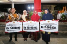 Luwu Timur Borong Tiga Penghargaan dari Pemprov Sulsel