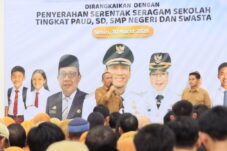 Bupati Irwan Pimpin Apel Pasca Lebaran Idul Fitri