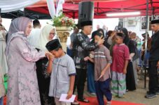 Bupati Irwan Safari Ramadhan di Nuha Luwu Timur