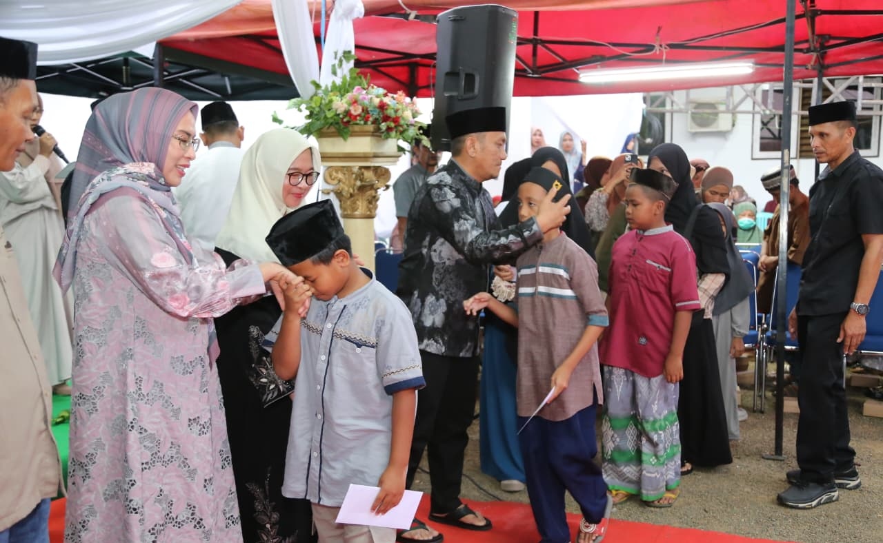 Bupati Irwan Safari Ramadhan di Nuha Luwu Timur