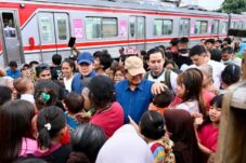 Prabowo Kunjungi Senen Secara Mendadak