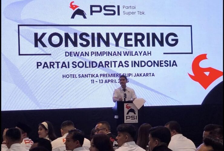 Kaesang Targetkan Struktur PSI Rampung hingga Desa Tahun Ini