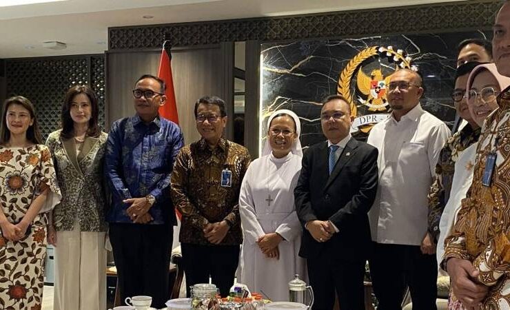 Dasco Fasilitasi Mediasi Kasus Dana Gereja