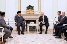 Prabowo-Putin Bertemu di Moskow Bahas Penguatan Kemitraan Strategis dan Kerja Sama Energi