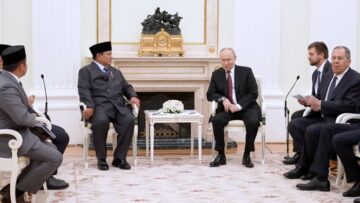 Prabowo-Putin Bertemu di Moskow Bahas Penguatan Kemitraan Strategis dan Kerja Sama Energi